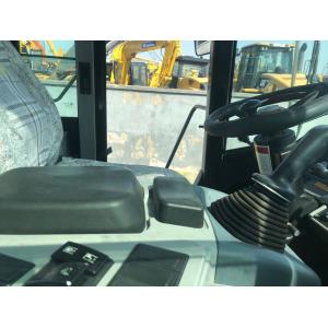 Used Construction Machinery Second Hand Wheel Loader Yellow Color