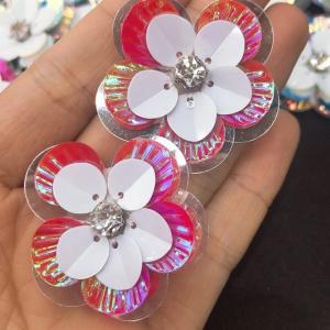 Top-Grade DIY Shell Flower Sequins for Women's Shoes Clothes Skirt Multi-Color