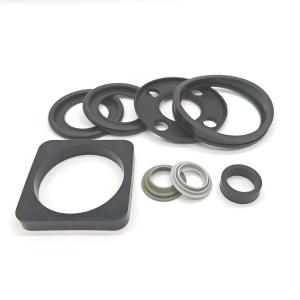 Customized Silicone Rubber Parts, Molded Electrical Accessories
