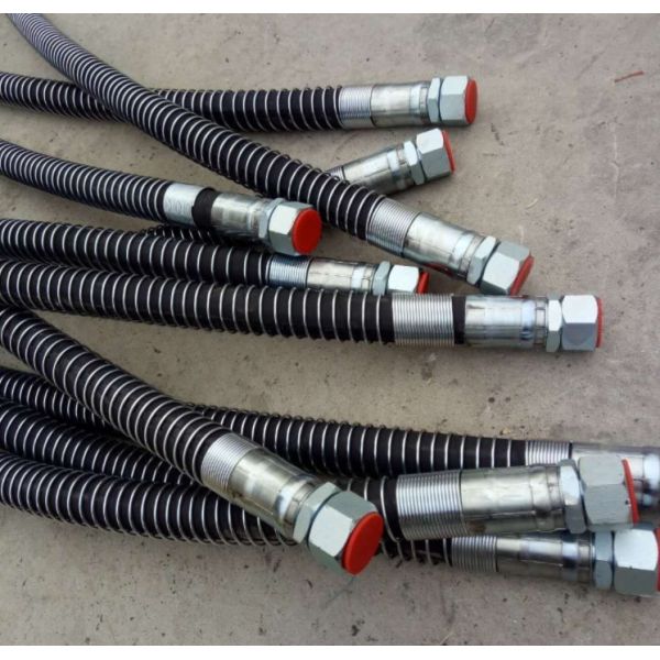 1.8m 4 Layers Hydraulic Oil Pipe HY75 HY68 High Pressure Oil Pipe