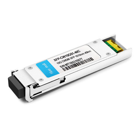 Cisco CWDM-XFP-1510-40 Compatible 10G CWDM XFP 1510nm 40km LC SMF DDM Transceive