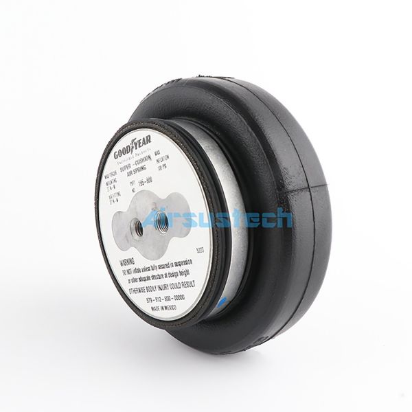 Quality 5.7' Max. OD 1B5 1B5-800 Goodyear Truck Helper Air Bags 579-913-500 Air Spring Buffer wholesale