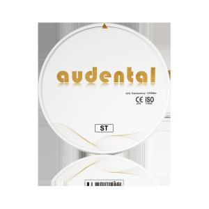 Smooth Surface Vita 16 Round Disc ST/DST-Plus Multilayer Zirconia Block 900Mpa