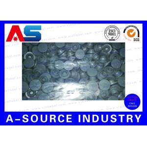 Pharmaceutical Injection Oils Transparent Laboratory Glass Vials With Cap 10ml