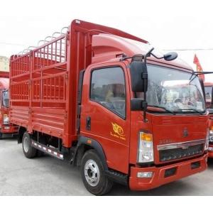 HOWO 6 Wheeler 4x2 Heavy Cargo Truck Full Hydraulic Transmission High Performanc
