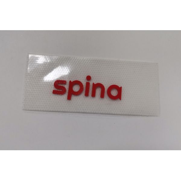 Quality Garment Customized 3D Transfer Label Silicone Plastic Rubber Material wholesale