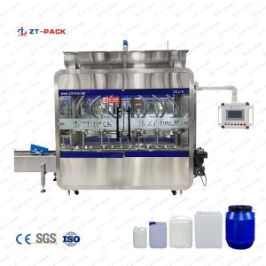 Agrochemical Liquid Bottling Machine 5l Herbicides Liquid Filling Machine