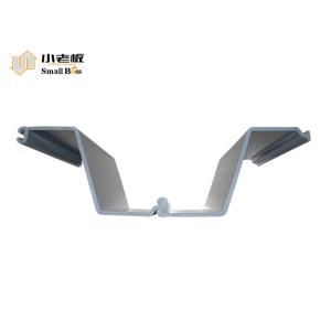 Extruding Plastic PVC Sheet Piling Unaffected By Marine Borers