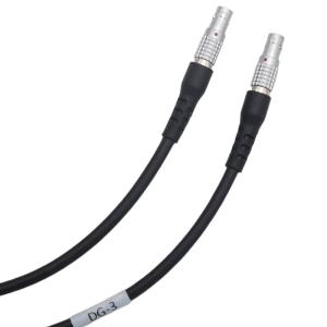 Hi-Target GPS RTK Host Data Cable DG-3 HDL460A Radio Power Cable PW-25 2-Pin 5