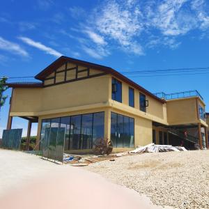 110km/h Metal Steel Structure Building For Steel Construction With Stair