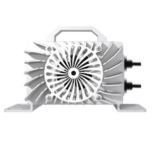 15A Output Current Golf Cart Battery Charger LED Display Screen Two-color LED