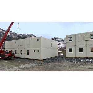 prefab container house for construction site and military camp
