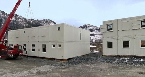 Quality prefab container house for construction site and military camp wholesale