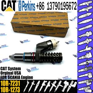 Cat Engine Diesel Injector 20R-2284 10R-2772 10R-7231 For Caterpillar C-15 C15
