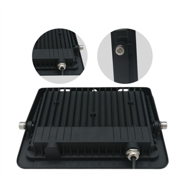 Ultra Thin Led Outdoor Flood , High Brightness 100W 220V 240V Square Spotlight