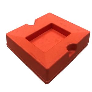 Bagasse Sugarcane Colored Paper Trays Waterproof Antistatic Biodegradable