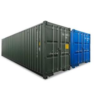 China ISO Standard Shipping Container Frame 40ft High Cube Container 40 Fthc on sale