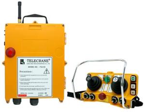F24-60 multi-function wireless remote control，F24-60 Remote Control with Wide Frequency Range and High Sensitivity for Single Girder Overhead Crane