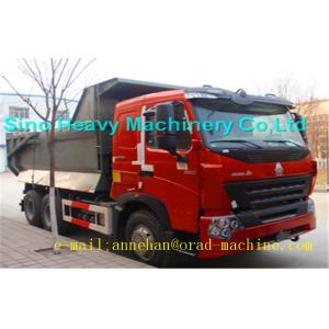 SINOTRUCK HOWO A7 Dump Truck 6x4 336/371hp 40T Load Capacity 10 wheel dump truck