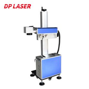 30W 50W 100W Flying Online Fiber Laser Marking Machine PVC PP PPR PE Pipe Water