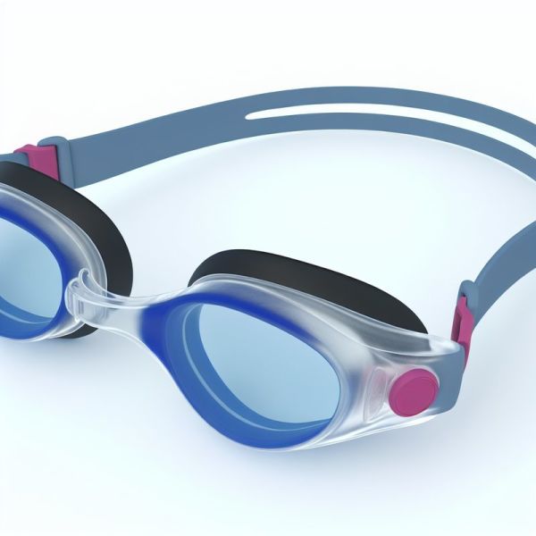 Quality Anti Fog Swimming Goggles with Silicone Gasket for Adults wholesale