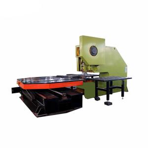 Hole Perforating Eyelet CNC Punching Machine With Platform