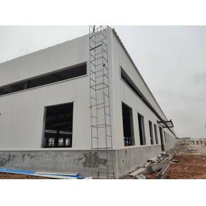 Cladding Portal Rigid Framework Steel Structure Factory Building Project