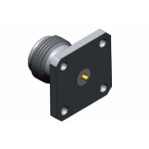 4-hole Flange N Series Female RF Coaxial for Communication Application