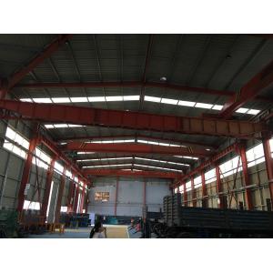 Prefabricated Steel Frame Steel Structure Building Warehouse Workshop Q235 Q355B