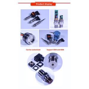 UNIVO UBST-503Y Hirschmann 24V 5VDC Liquid Level Transmitter for Gas/Oil/Water