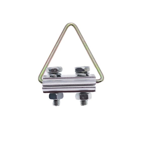 Quality OPGW Optical Figure 8 Cable Suspension Clamp With Steel Messenger wholesale
