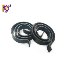 Customized Retractable Clock Cable Spiral Flat Coil Torsion Spring Metal