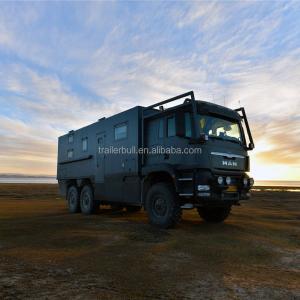Customizable Square FRP Motorhome Truck Camper Shell Perfect for Overland