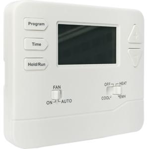Efficiently Control Your Heating System with HVAC Thermostat ±1℉ Display