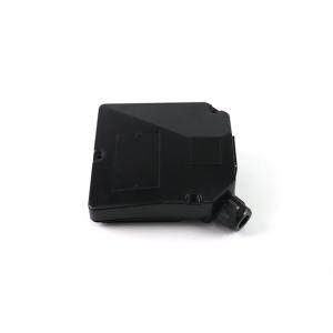 China Plastic Electric Terminal Box Easy Spare Parts Square Type For Motor / Water Pump on sale