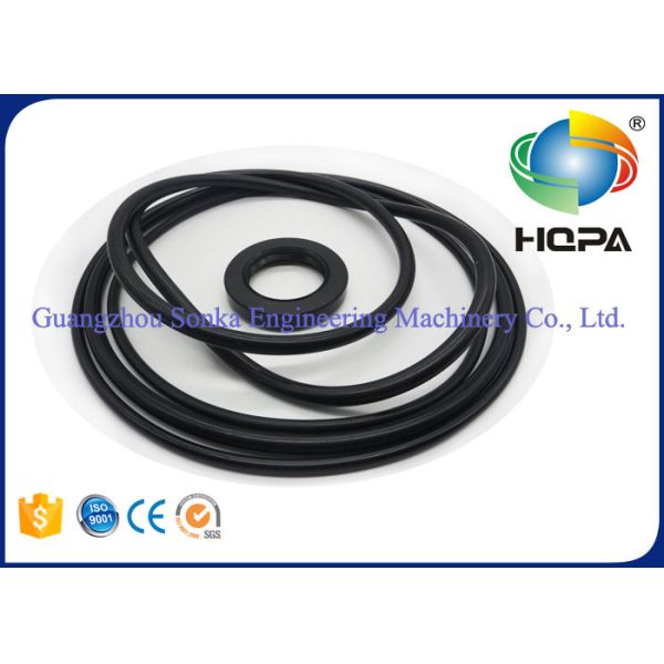 Quality ISO9001 Compliant Boom Cylinder Seal Kit For GM35 Travel Motor Assy , Black Color wholesale