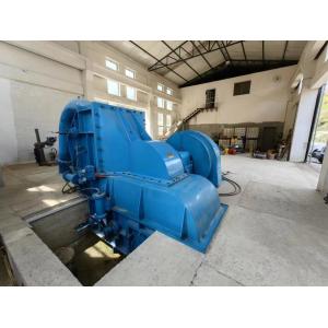 5-50t Pelton Turbine Generator 6-10kv 50/60hz Brushless Excitation IP54