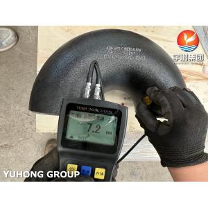 180 Degree Elbow SR ASTM A234 WP11-S Carbon Steel Return Bend For Refinary