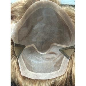Customizable Full Cap CUSTOM HAIR SYSTEM with Single Knot Customizable Style
