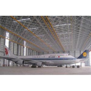 Custom ASTM Large Span Steel Structure Factory Warehouse Building Shed Hangar