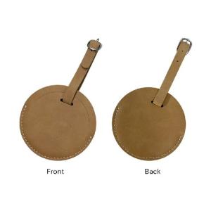 Custom Blank Sublimation Luggage Labels Travel Name Tag Double Sided Printing PU