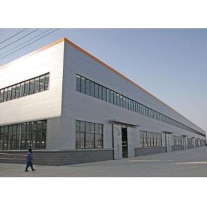 China Steel Structure Metal Frame Building Warehouse Q345B Q355 on sale
