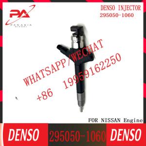diesel fuel common rail injector 16600-3XN0A 295050-1060 for diesel injector 2