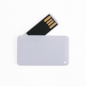 Cheap Mini Credit Card Usb Flash Drive Custom Print Logo Both Side 64GB 128GB 2.0 3.0 for sale
