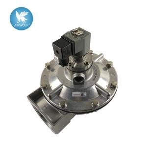 China Die Cast Aluminium Dust Collector Pulse Jet Valves CA76T on sale