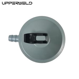 Grey Iraqi Model LPG Valve with Adjustable Regulator and H.51-11mm Outlet