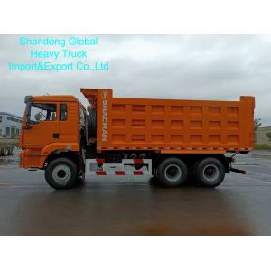Shacman F3000 Heavy Duty Dump Truck with 25-40 Tons Payload 400L Fuel Tank and