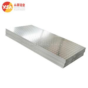 1050 Aluminum Diamond Plate Patterned Aluminium Checkered Sheet Embossed Pattern