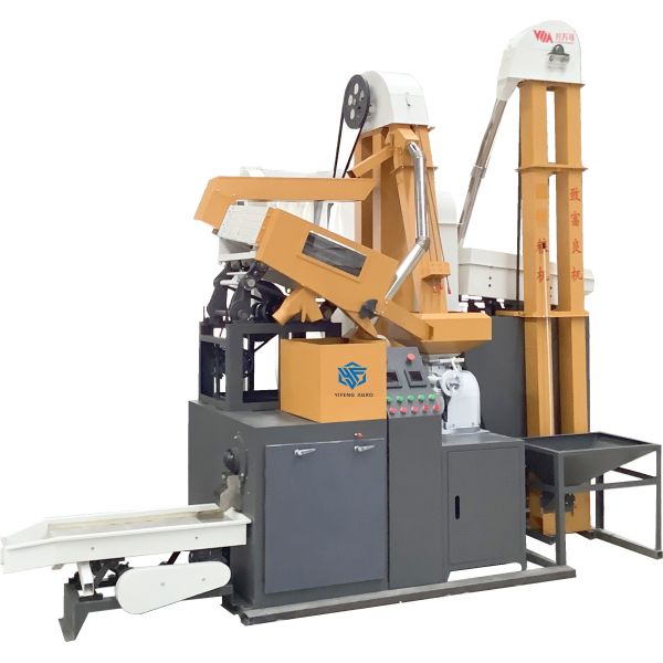 Quality 380V 3phase 20td Combined Complete Rice Milling Machine 1000kg/H wholesale