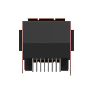 Low Profile RJ45 Plug 5555141-1 Shielded Latch Down For CAT 3